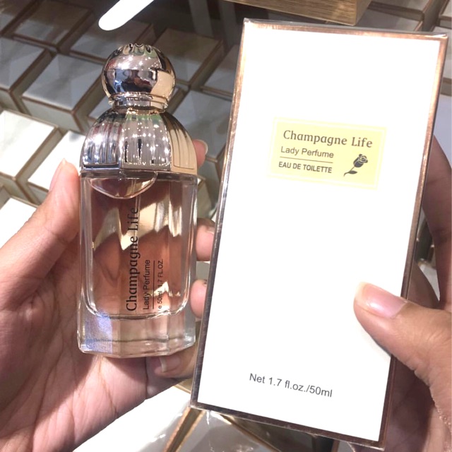 Champagne life perfume online miniso