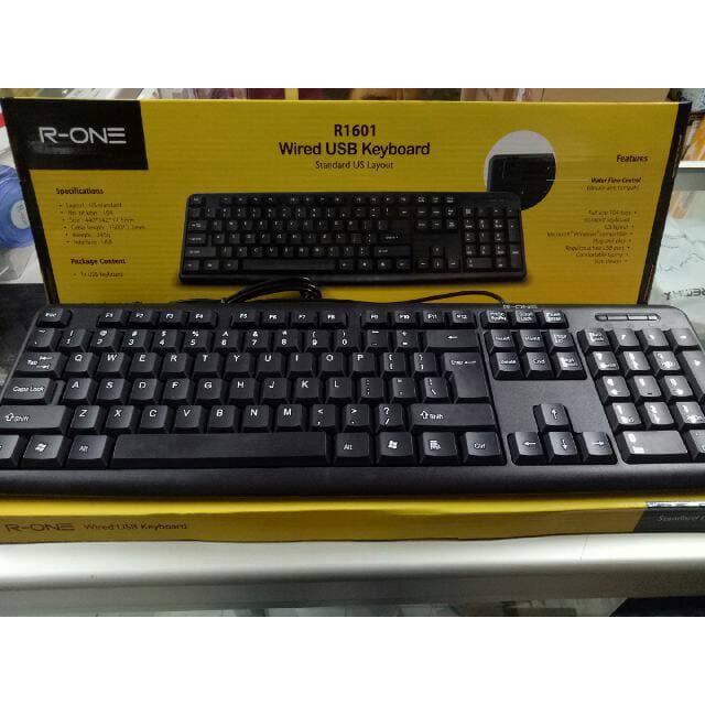 Jual Keyboard Usb R-One | Shopee Indonesia