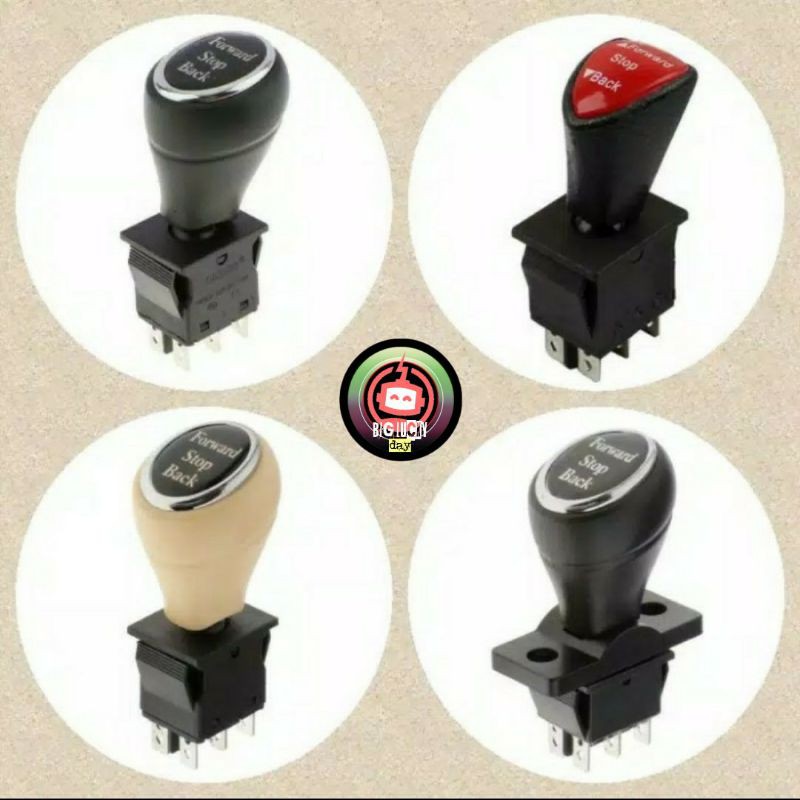 Jual Tuas maju mundur mobilan aki switch saklar maju-mundur tombol ...