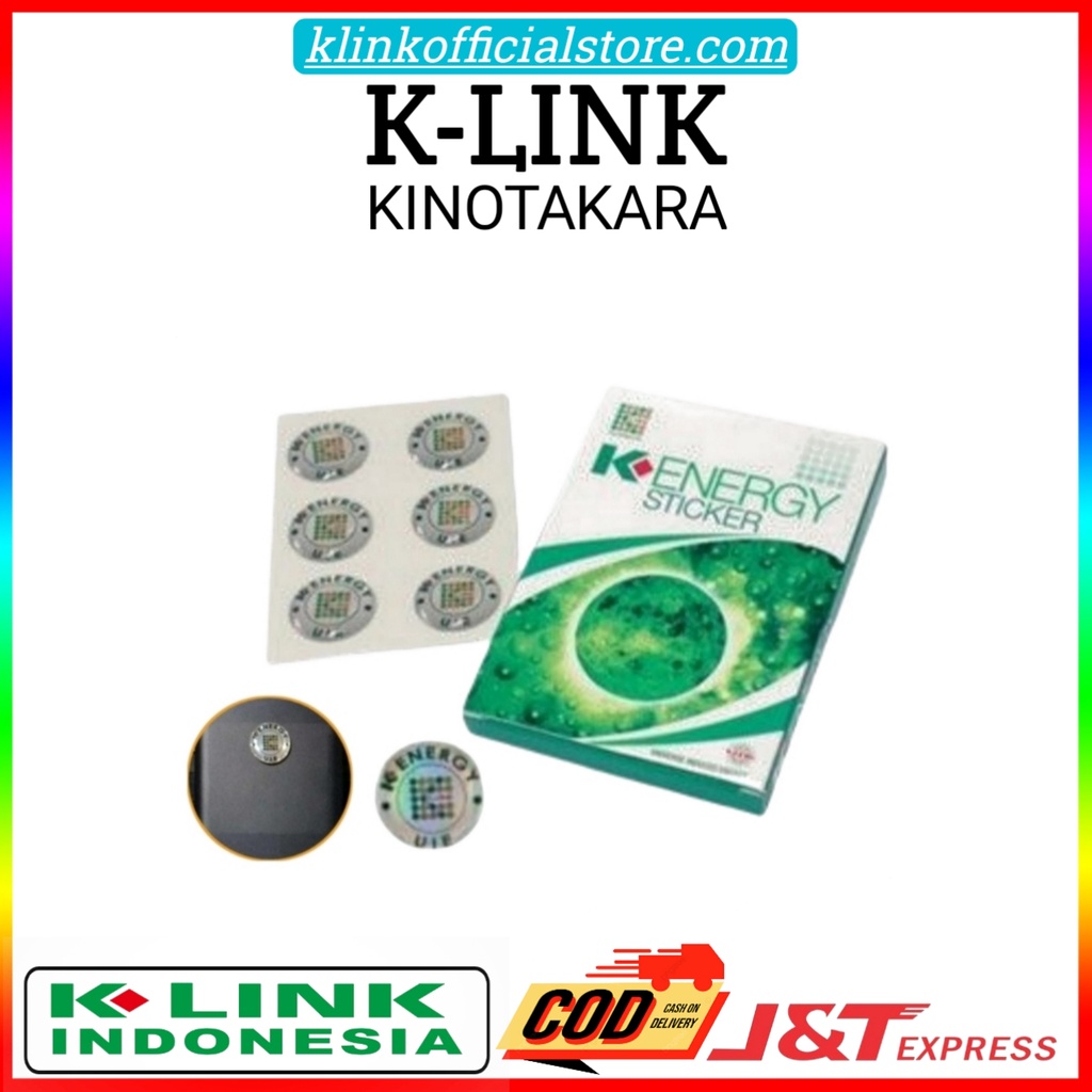 Jual KENERGY STICKER UIE ENERGY STIKER K LINK ANTI RADIASI