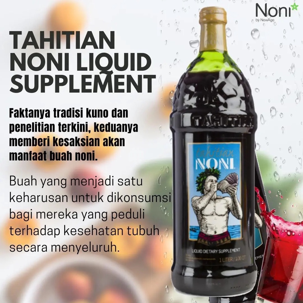 Jual Tahitian Noni Juice Ekstrak Jus Mengkudu Original 1000ml Shopee