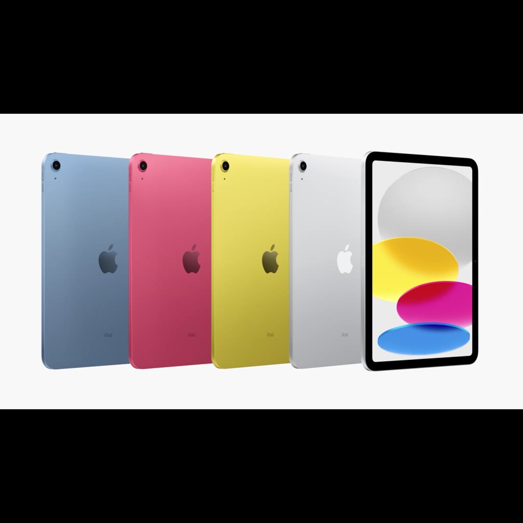 iPad Gen 10 Front View