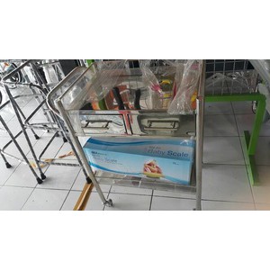 Jual Meja Instrumen Stainless dengan Laci | Shopee Indonesia
