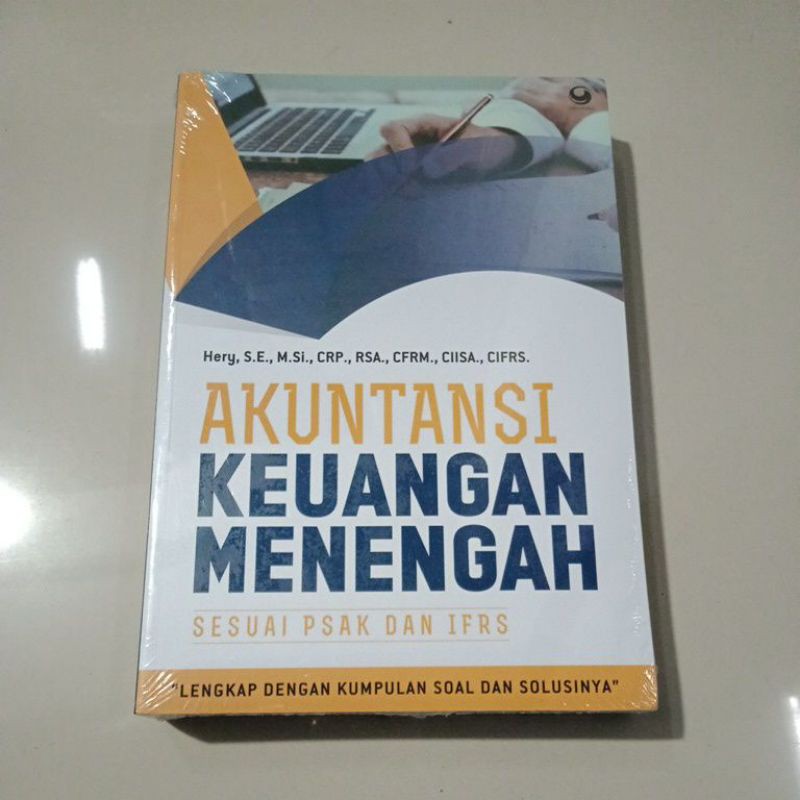 Jual Akuntansi Keuangan Menengah Sesuai PSAK Dan IFRS.Lengkap Kumpulan ...