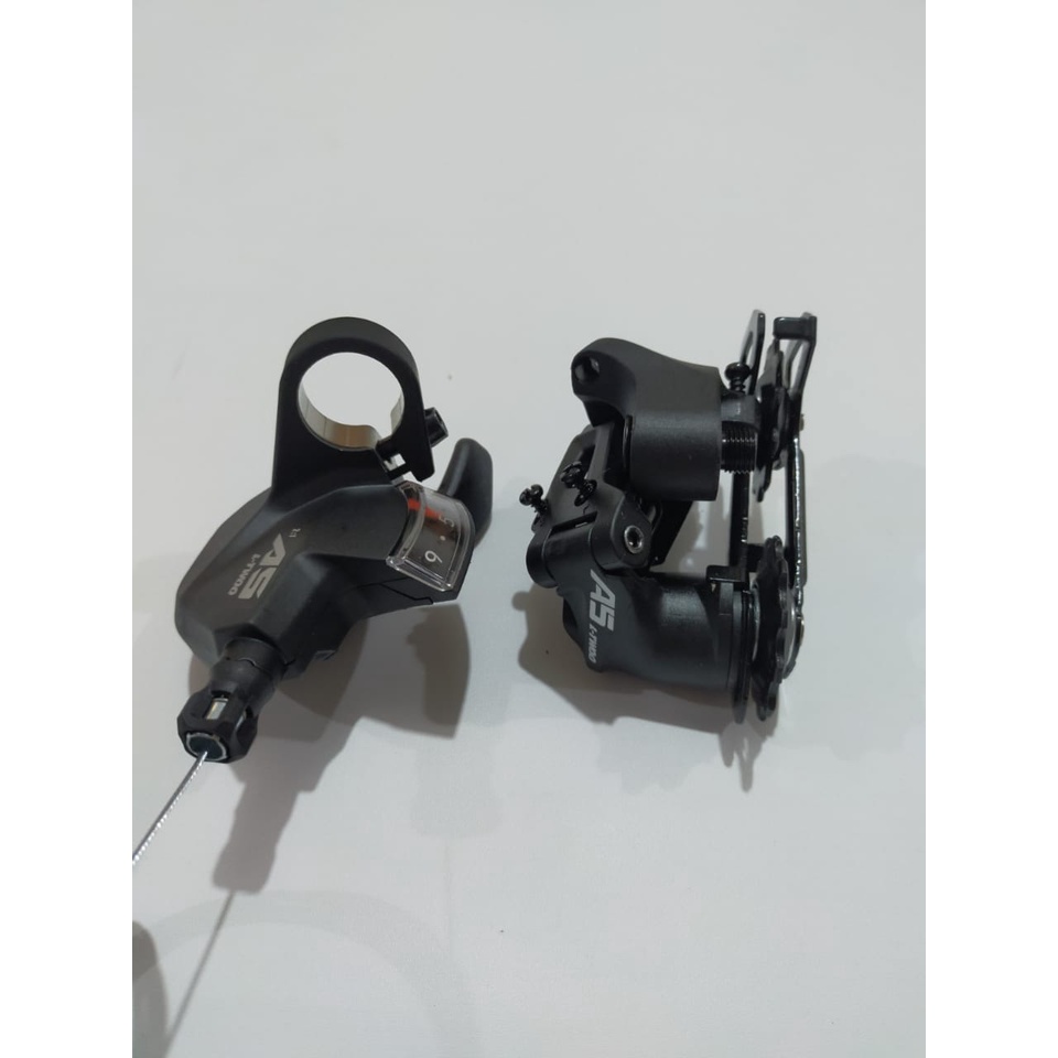 Jual L-TWOO mini groupset 9 speed Ltwoo A5 shifter kanan dan RD type ...