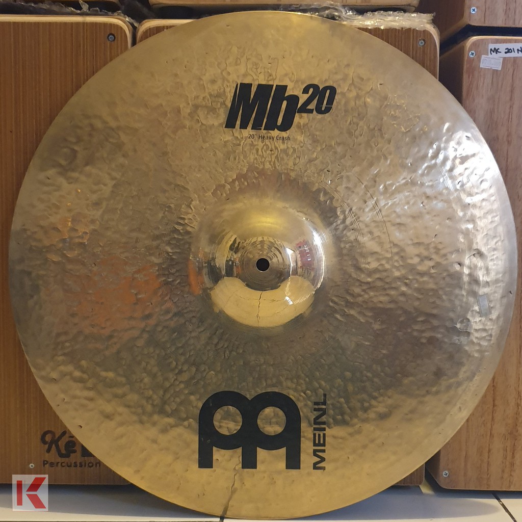 Meinl store mb20 crash