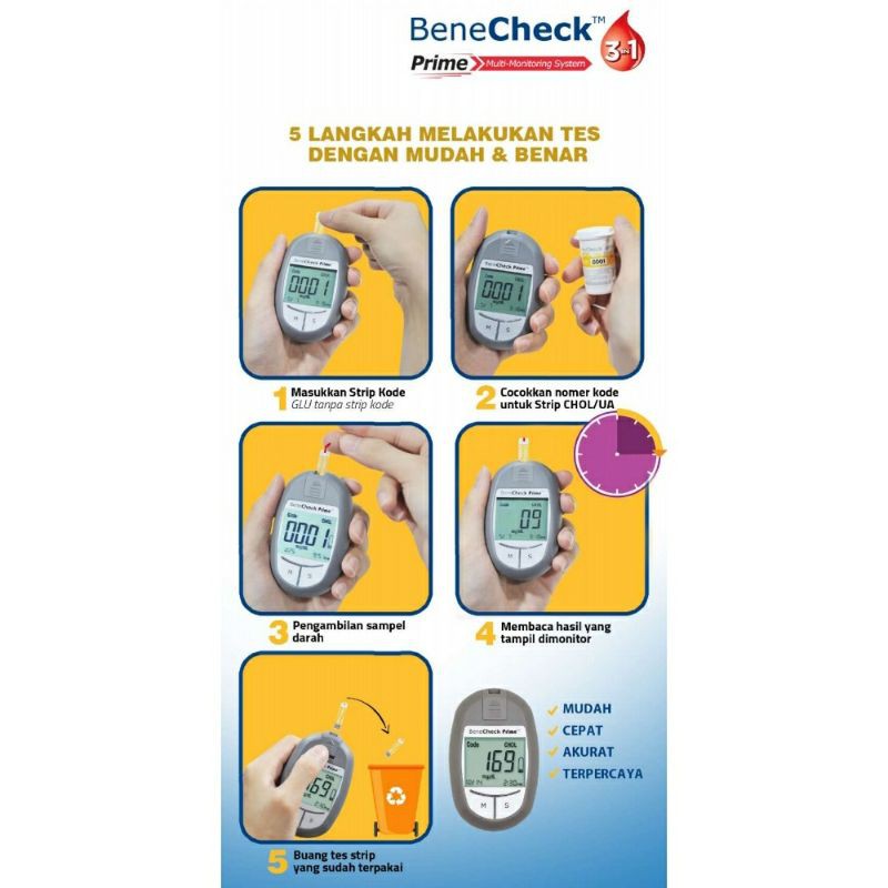 Jual Alat Cek Gula Darah Alat Cek Kolesterol Alat Cek Asam Urat ...