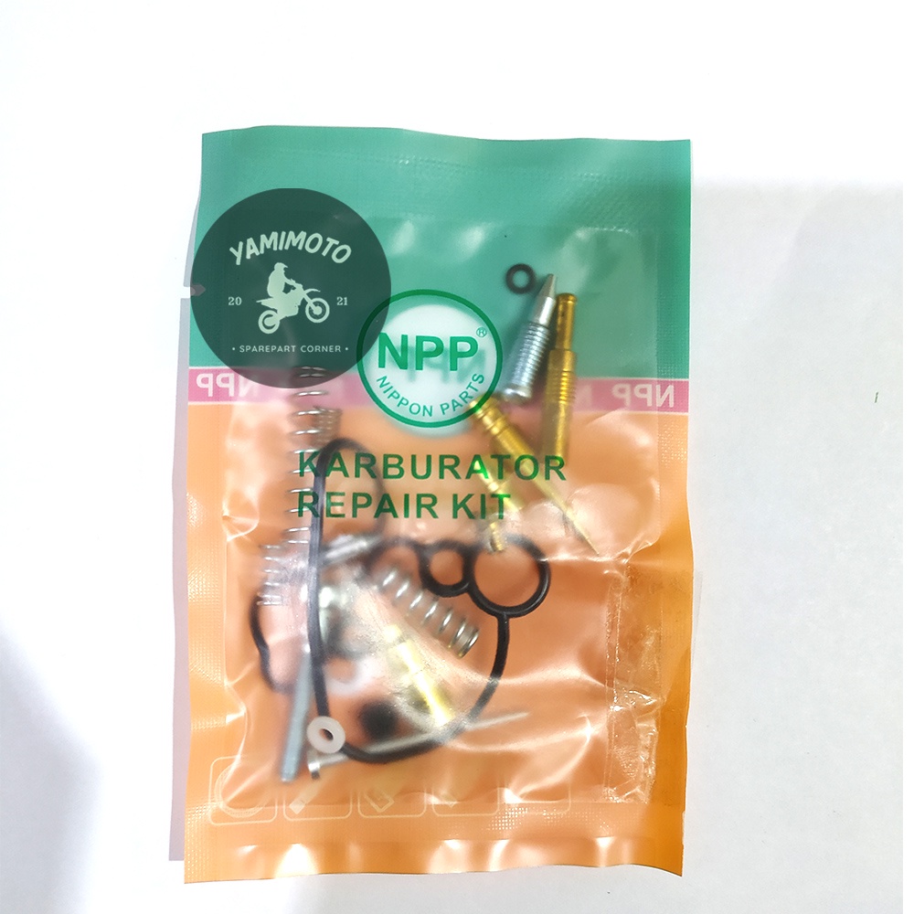 Jual Repair Kit Parkit Karburator Kawasaki Klx Npp Shopee Indonesia