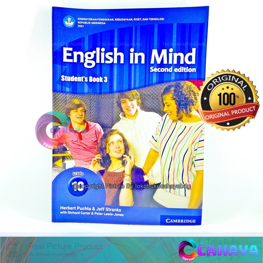 Jual BUKU English In Mind Second Edition SMA Kelas X 10 Kurikulum ...