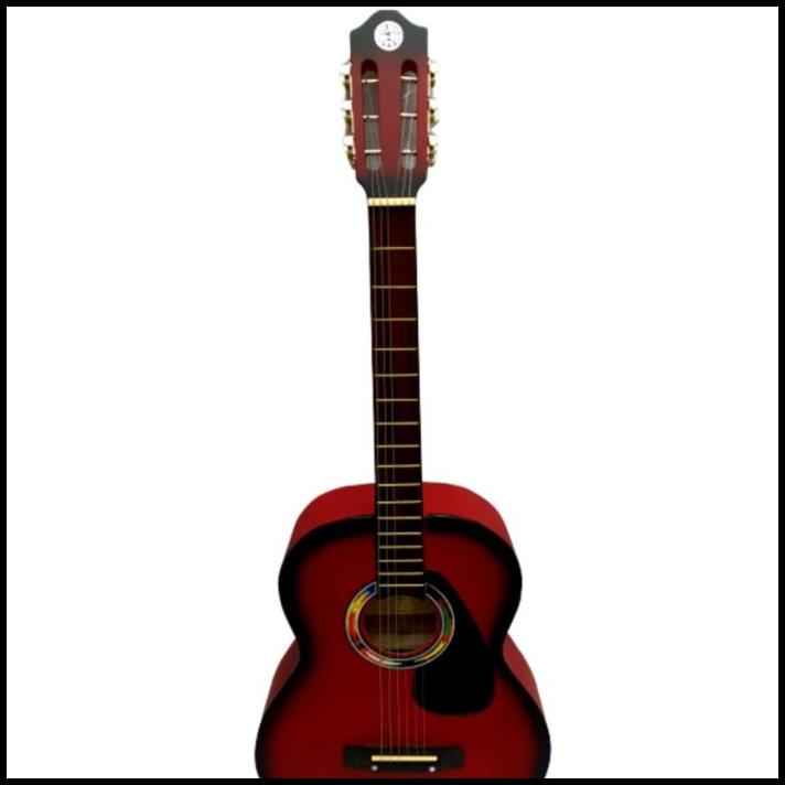 Jual Gitar Akustik Shen Shen Fg 50 ( Berat 2 Kg Kena Volume Jadi 7 Kg ...