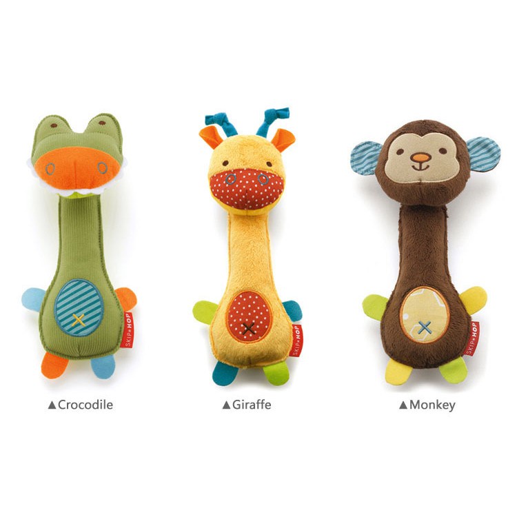 Jual Mainan bayi boneka rattle stick mainan anak bisa bunyi | Shopee ...