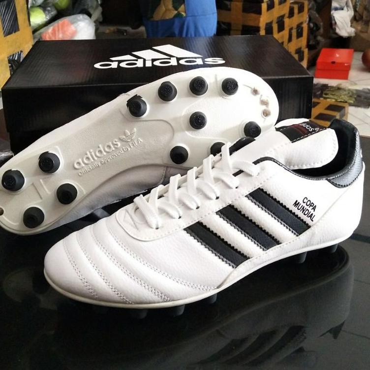 Adidas copa mundial discount blancos