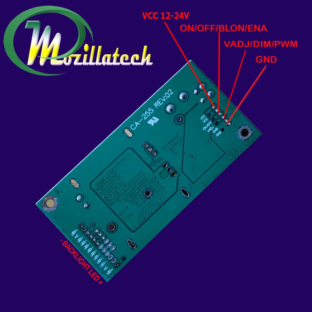 Jual INVERTER BACKLIGHT UNIVERSAL DRIVER LED UNIVERSAL INVERTER ...