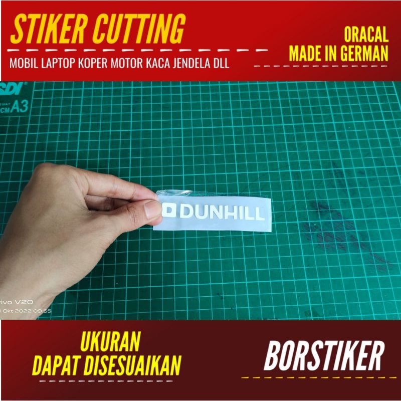 Jual STIKER DUNHILL STICKER CUTTING ANIME LOGO DLL | Shopee Indonesia