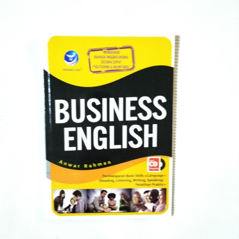 Jual Business English Plus CD Penyerta / Pembelajaran Basic Skill Of ...