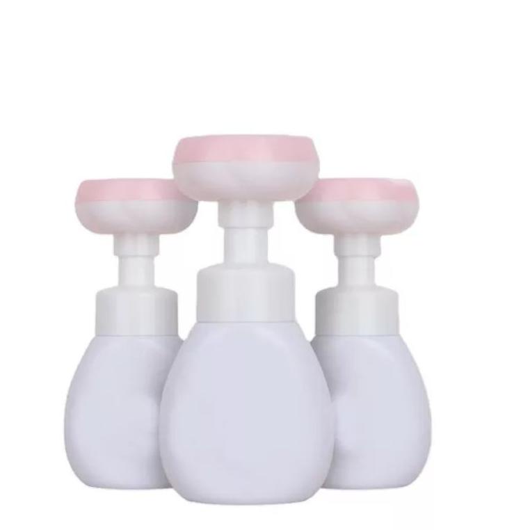 Jual [PRODUK PRS8H] BOTOL SABUN BENTUK BUSA BUNGA/FLOWER STAMP HAND