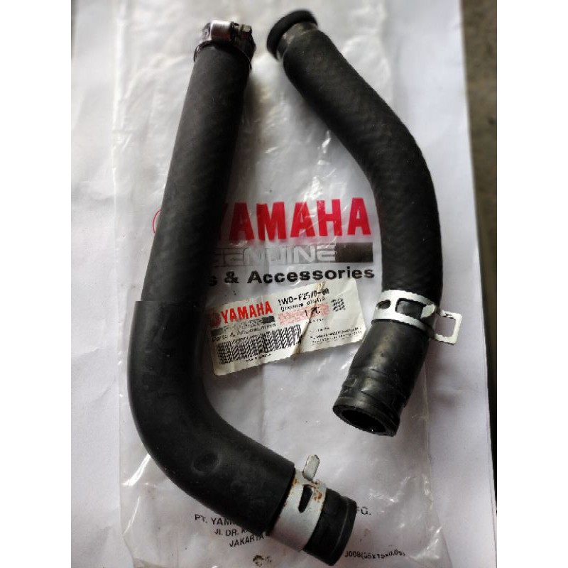 Jual Selang Radiator Set Yamaha R25 Mt25 Original | Shopee Indonesia