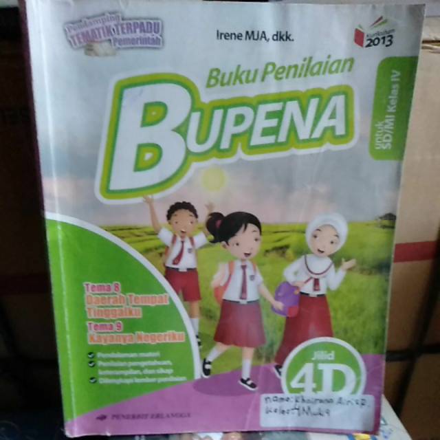 Jual Buku Penilaian Bupena | Shopee Indonesia