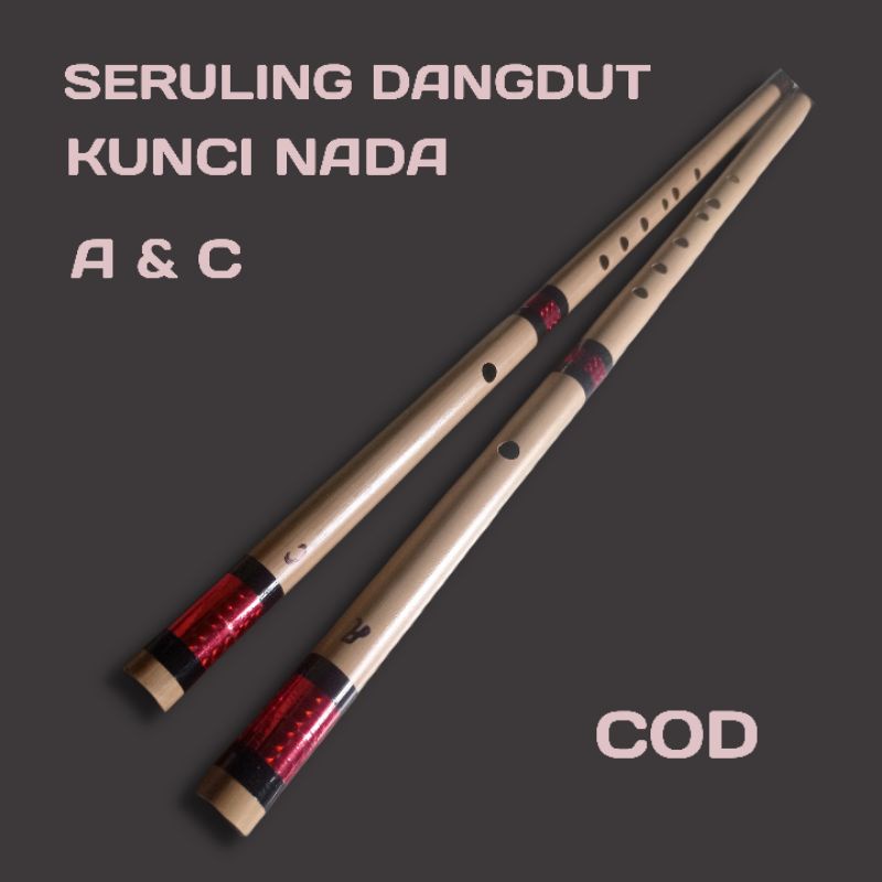 Jual SERULING DANGDUT SERULING BAMBU SERULING BATAK SERULING NADA A dan ...