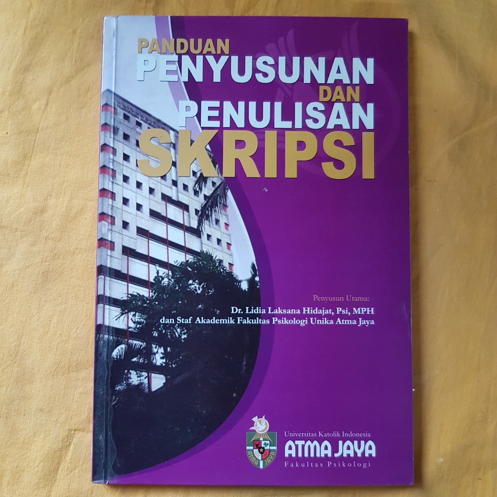 Jual BUKU PANDUAN PENYUSUNAN DAN PENULISAN SKRIPSI | Shopee Indonesia