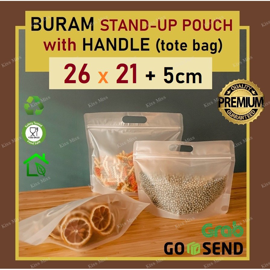Jual BURAM POUCH JINJING - 26x21 - TENTENG - plastik goodie bag ...