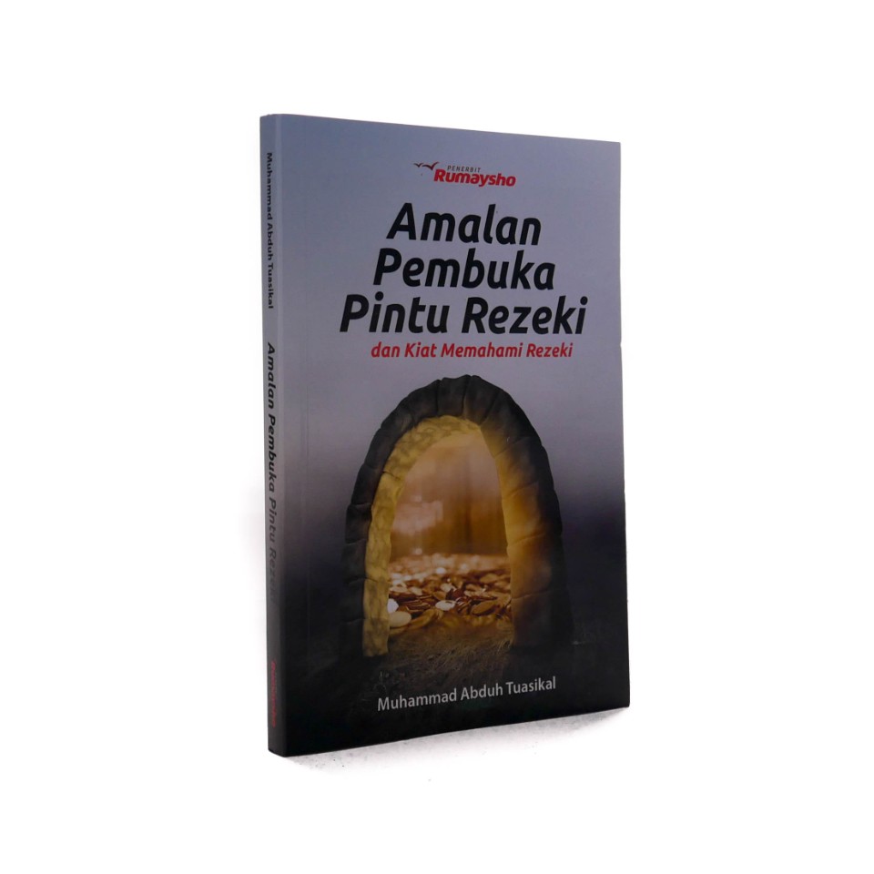 Jual BUKU AMALAN PEMBUKA PINTU REZEKI - RUMAYSHO | Shopee Indonesia