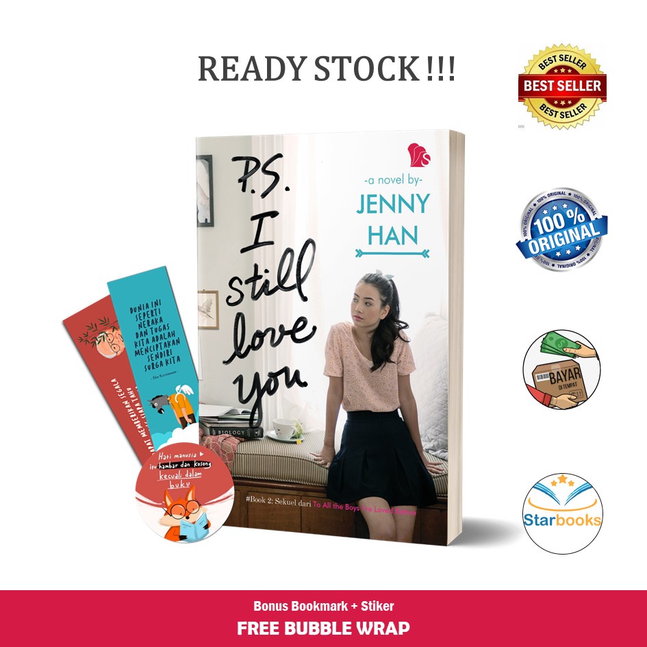Jual Buku P.S I Still I Love You By Jenny Han Spring (Novel) Shopee Indonesia