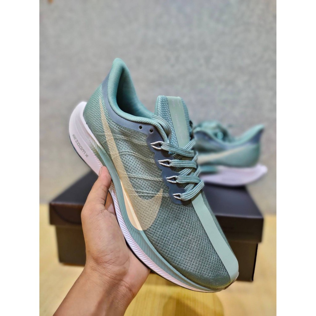 pegasus turbo mica green
