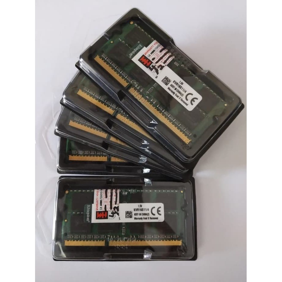 4gb Ddr3 Ram Ddr4 Kingston 4gb Jual BARU RAM SODIM KINGSTON 4GB