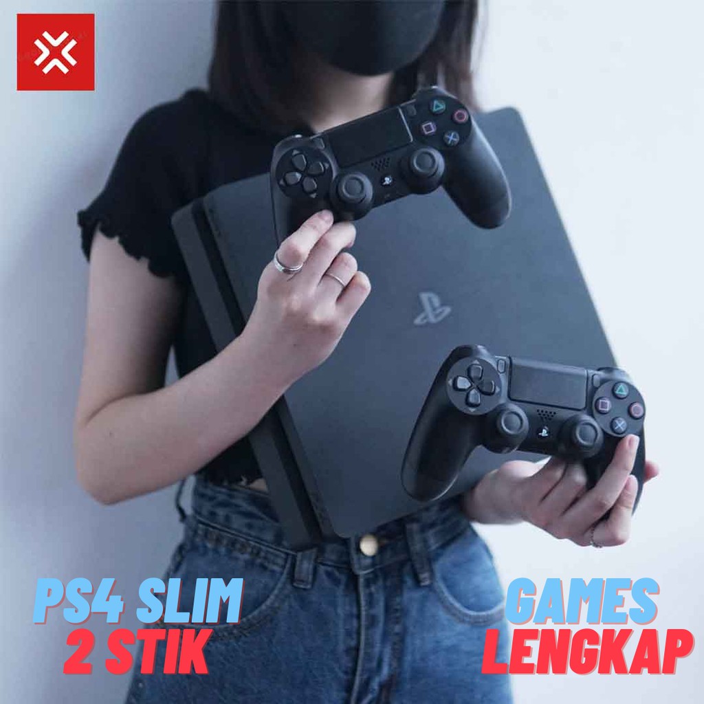 Jual SONY PS4 Slim 500 GB Playstation 4 Hits Bundle Games | Shopee ...