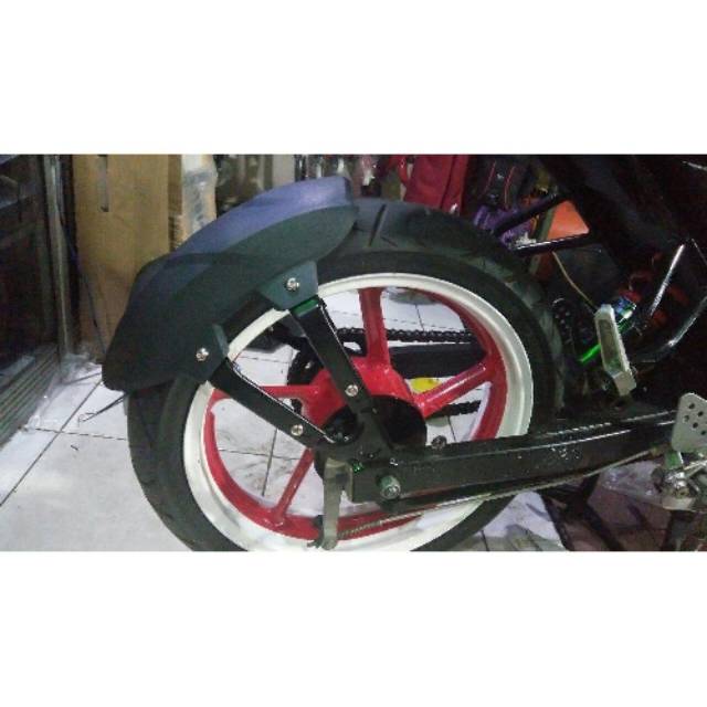 Jual MUDGUARD BELAKANG MOTOR CORAK MODEL PULSAR HMS PELINDUNG LUMPUR MUDGAURD MX KING VIXION