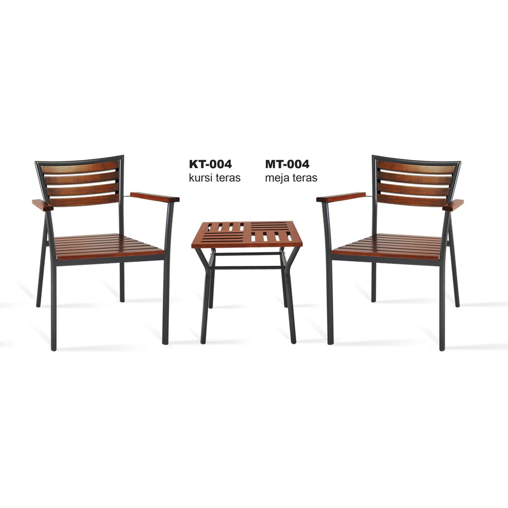 Jual kursi taman SET / KURSI TAMAN SIANTANO / KURSI TAMAN MINIMALIS