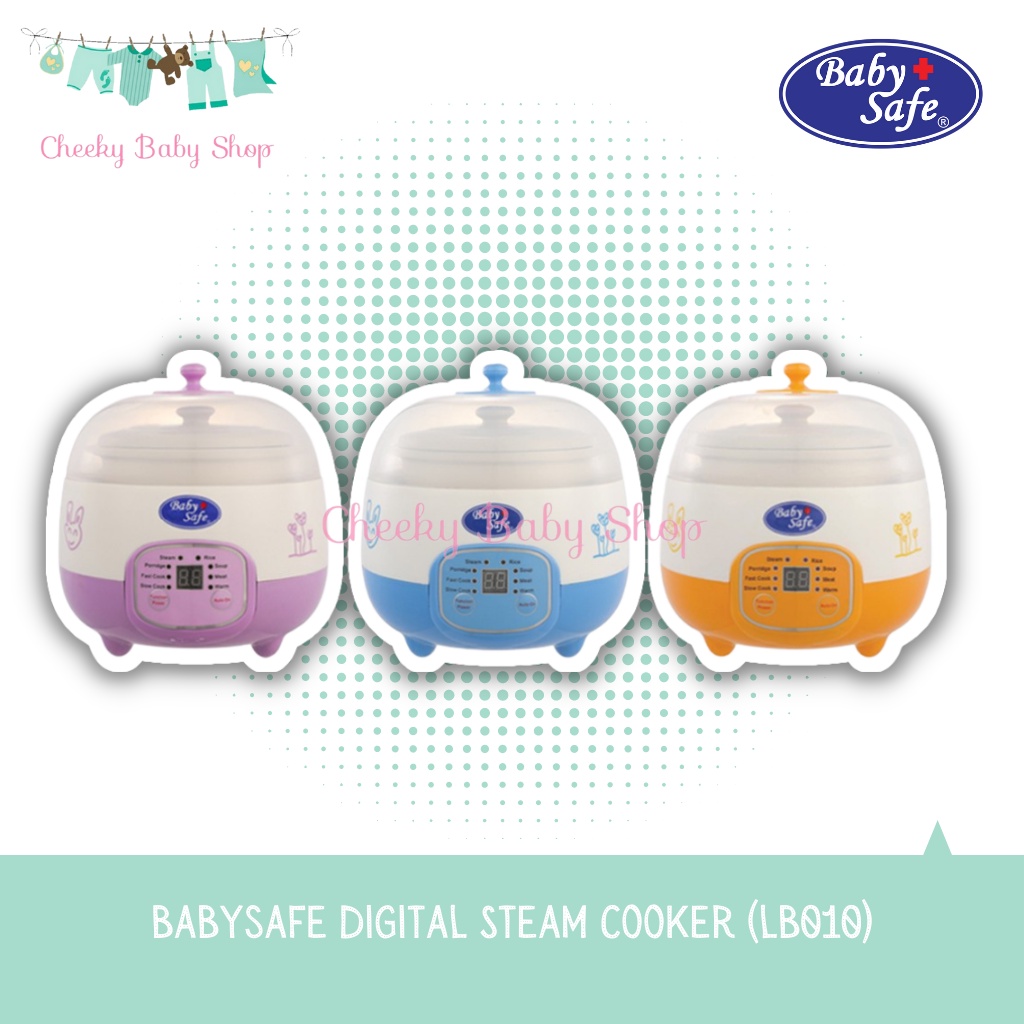 Jual BABY SAFE Steam Cooker (LB010) Shopee Indonesia