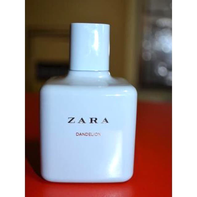 Zara best sale dandelion perfume