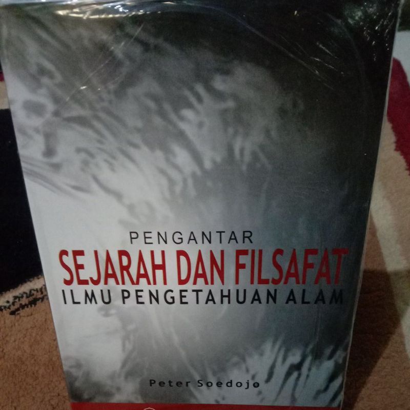 Jual Pengantar Sejarah Dan Filsafat Ilmu Pengetahuan Alam | Shopee ...