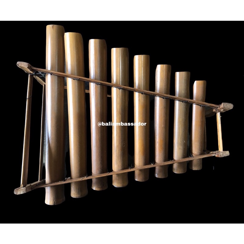Jual ALAT MUSIK ANGKLUNG / RINDIK BALI | Shopee Indonesia