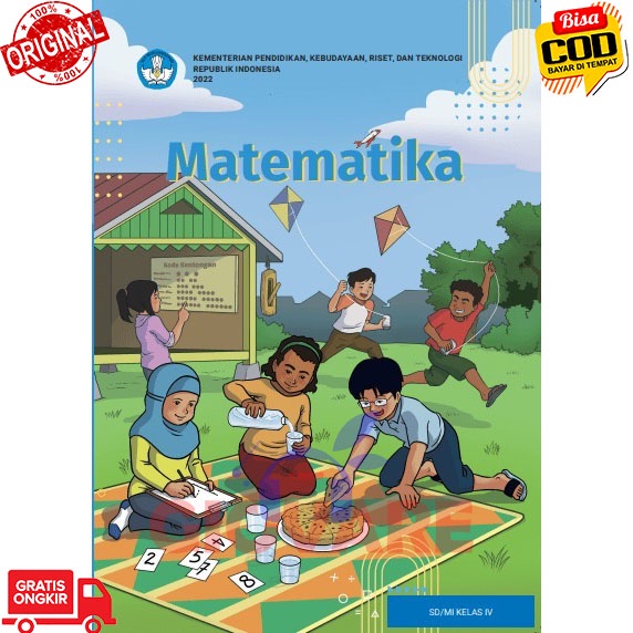 Jual BUKU MATEMATIKA KELAS 4 KURIKULUM MERDEKA | MTK SD KELAS 4 ...