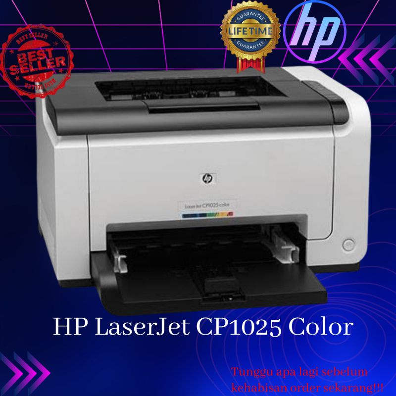 Jual Hp Laserjet CP1025 Color Shopee Indonesia