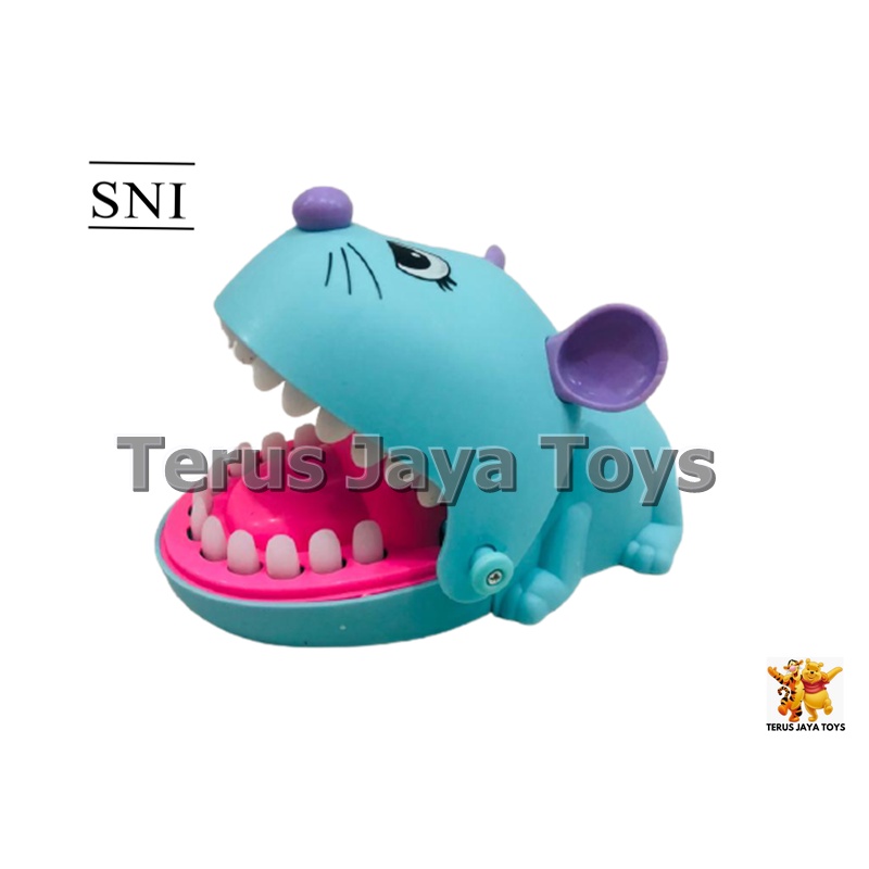 Jual NEW MAINAN CRAZY GAME BUAYA GIGIT CROCODILE DENTIST GIGI BUAYA ...