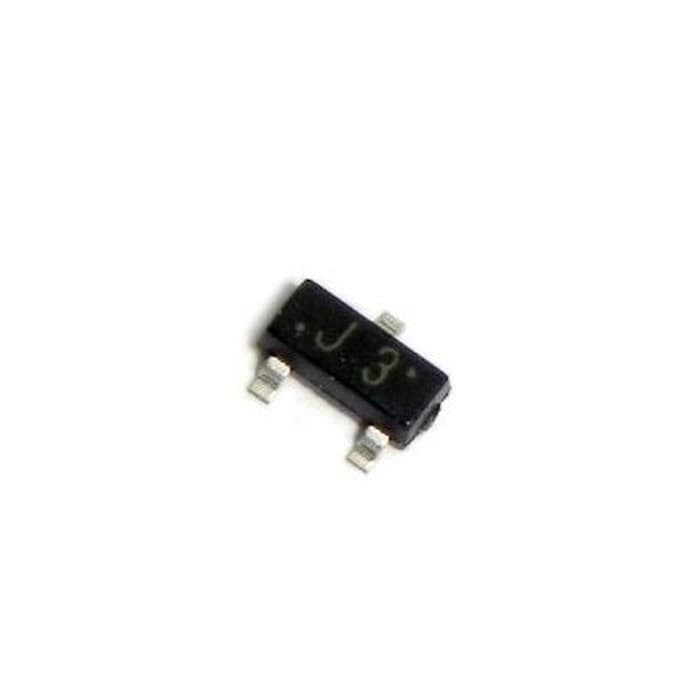 Chanzon 100 Pezzi S9012 SOT-23 Transistor PNP -0.5A SMD Per Progetti Elettronici DIY