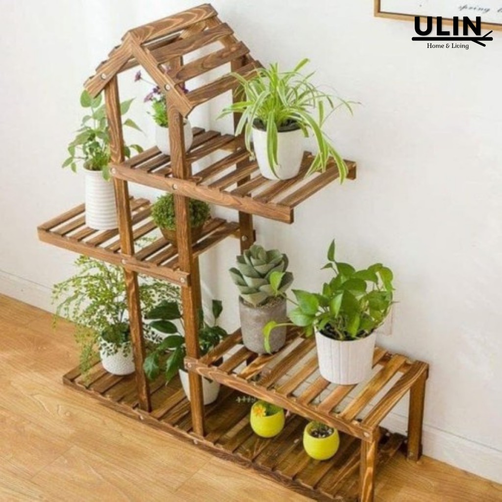 Jual RAK TANAMAN KAYU - PINASTERFSR | Shopee Indonesia