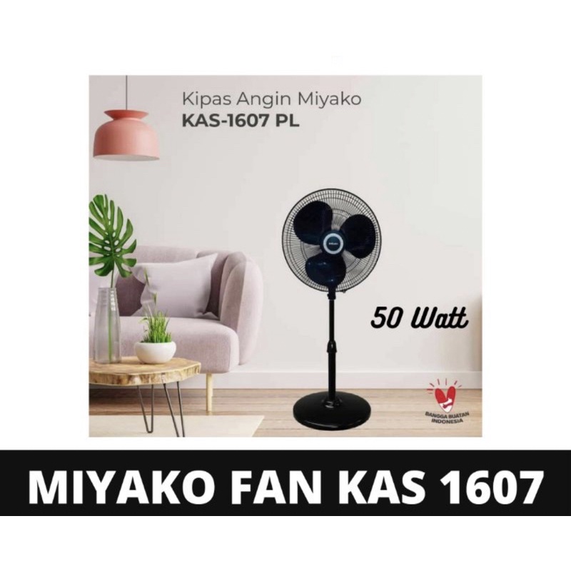 Jual Miyako Stand Fan Kas Kipas Angin Berdiri Miyako Original Shopee Indonesia