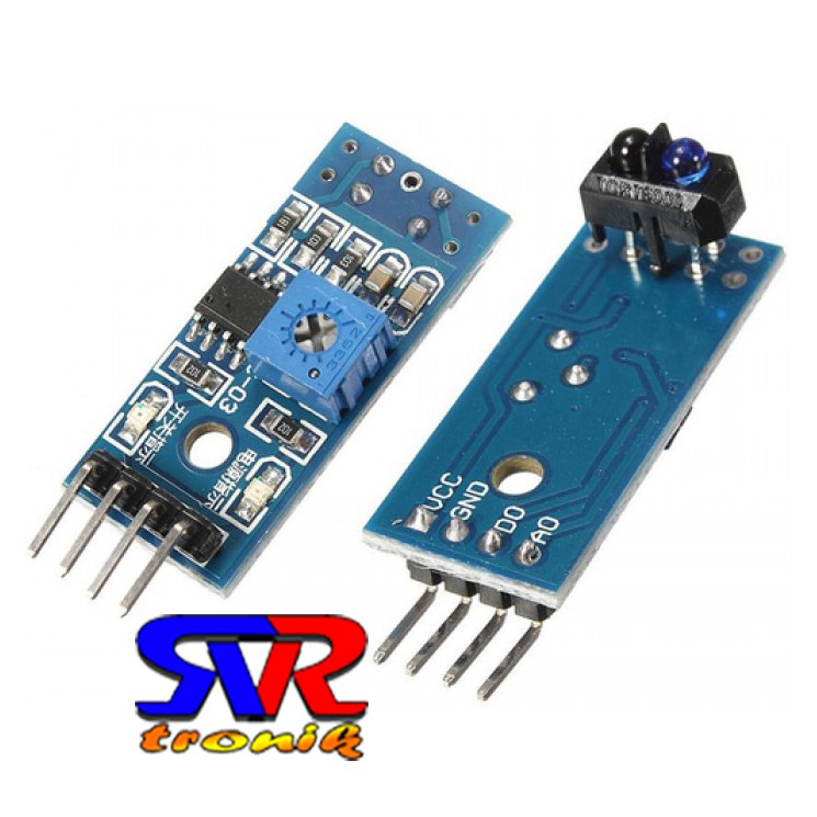 Jual Sensor Infrared TCRT-5000R line tracking sensor / halang rintang ...