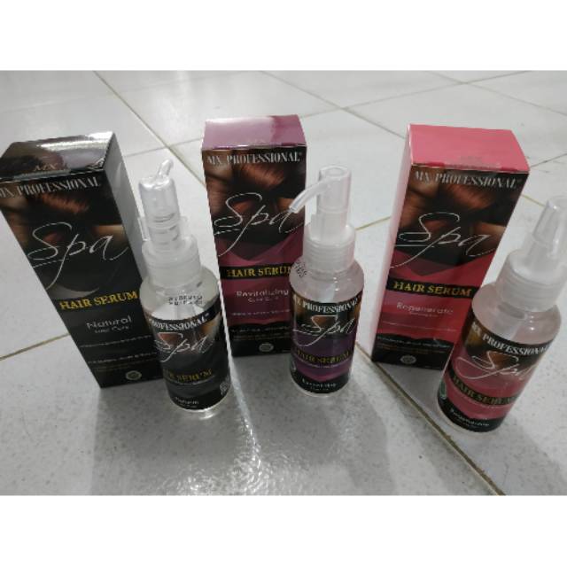 Jual SANGAT MURAH - SERUM RAMBUT - Mx profesional hair serum 125ml ...