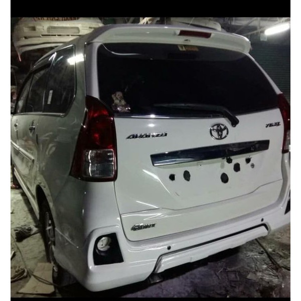 Jual Bumper Bodykit Toyota Avanza Veloz Bodi Kit Body Kit Bemper ...