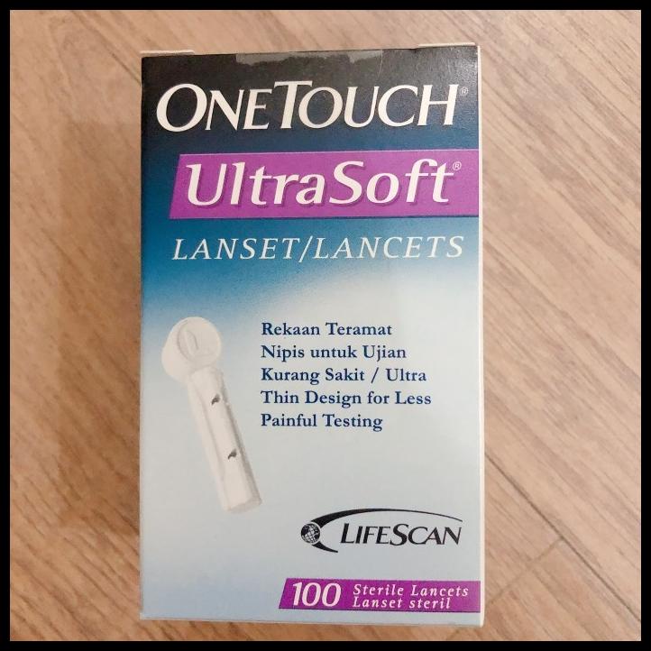 Jual One Touch Ultra Soft Lancets 100Pcs | Shopee Indonesia
