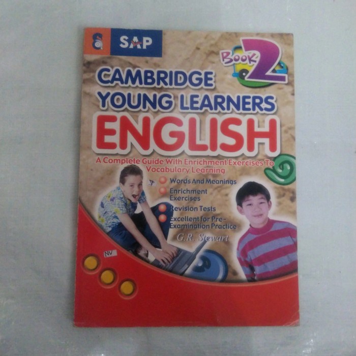 Jual BUKU CAMBRIDGE YOUNG LEARNERS ENGLISH BOOK 2 | Shopee Indonesia