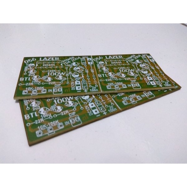 Jual PCB Power Amplifier TDA 2004 - 2005 Mono 100 watt | Shopee Indonesia