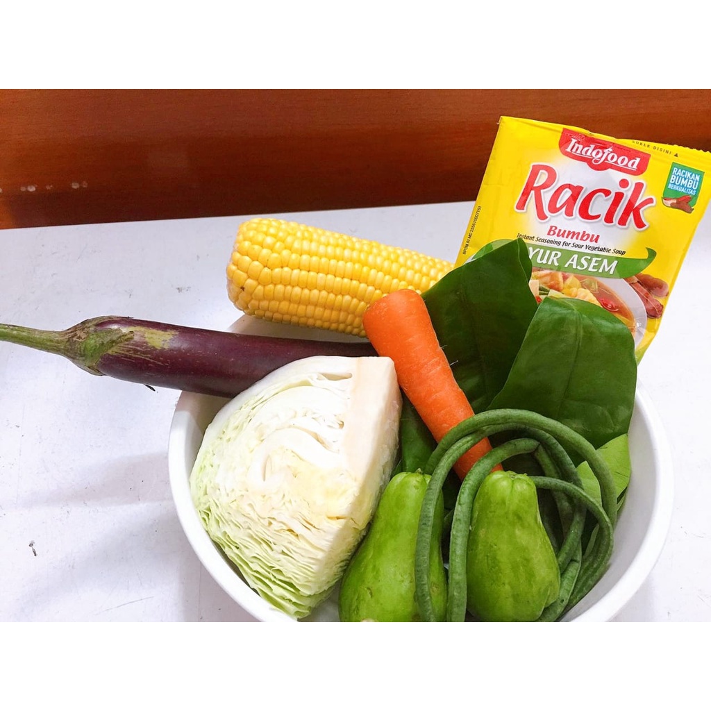 Jual Paket Sayur Asem + Bumbu Racik | Shopee Indonesia