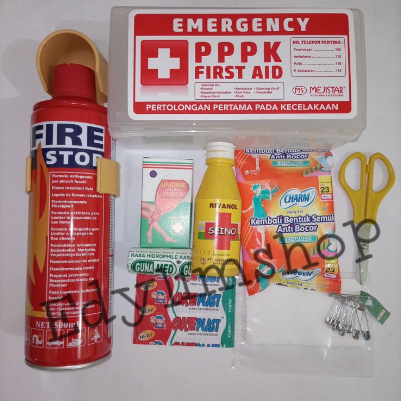 Jual Paket Racun api+kotak obat P3K/PPPK | Shopee Indonesia